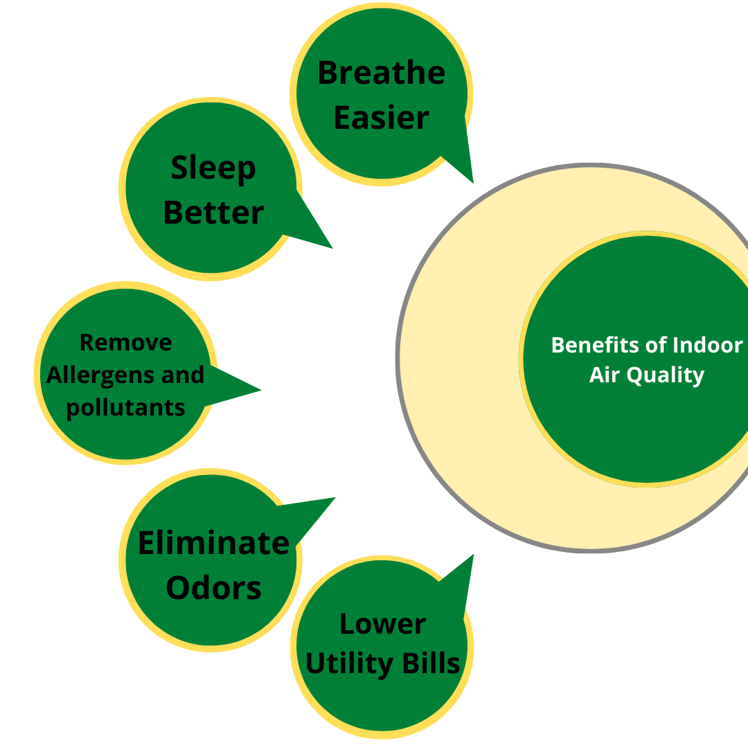 5 Easy ways to improve indoor air quality