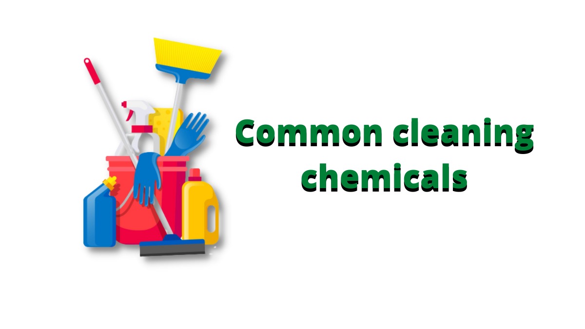 Green cleaning chemicals