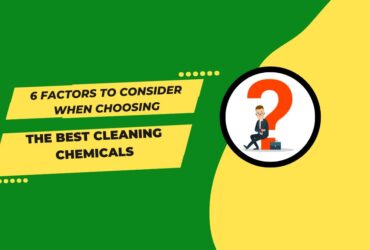 The Best Cleaning Chemicals