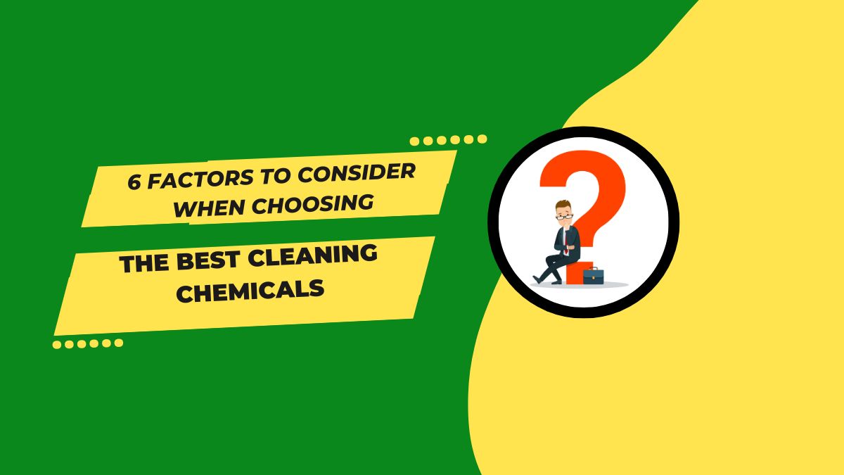 The Best Cleaning Chemicals