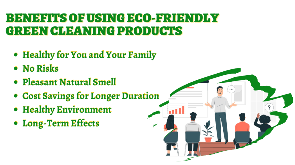 green cleaning products for institutes
