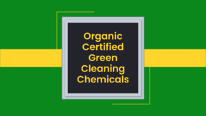 Organic Certified Green Cleaning Chemicals » Ecochem