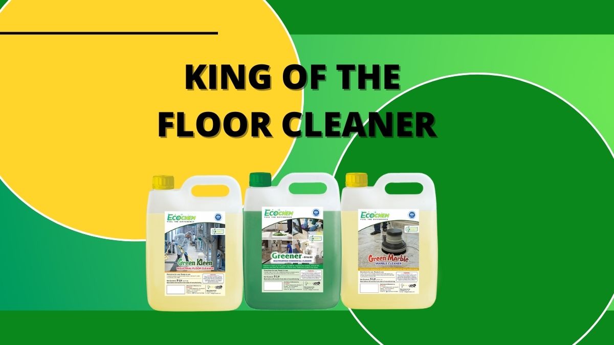 King of the floor cleaner