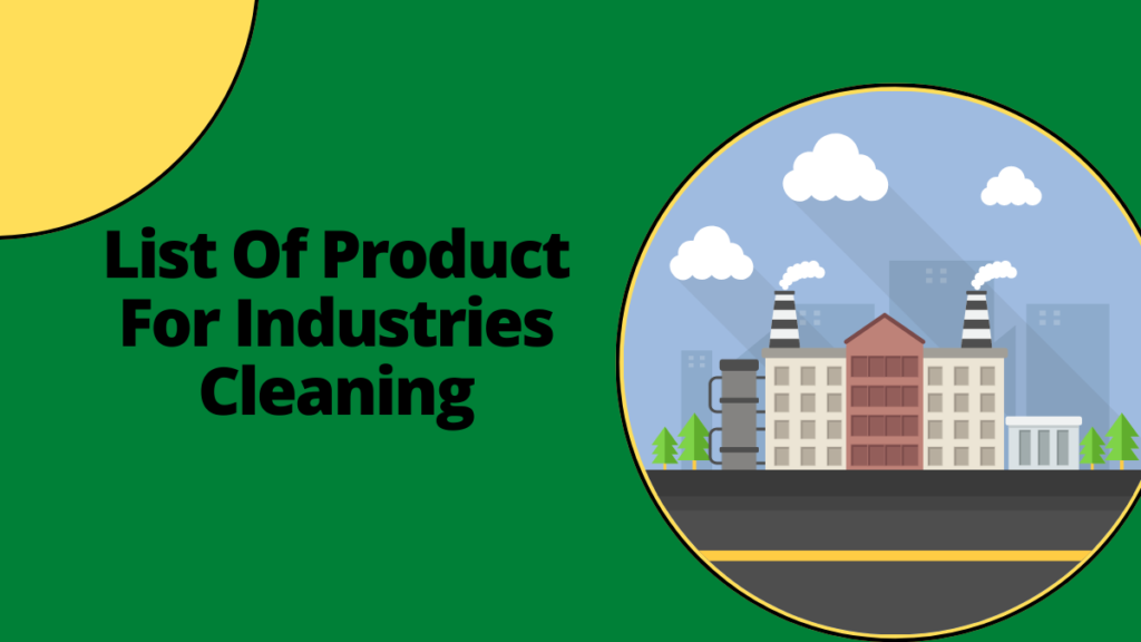Blog & Article On Cleaning Chemical Products | Blog | Ecochem