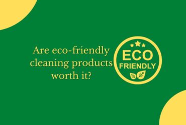 Are Eco-Friendly Cleaning Products Worth It