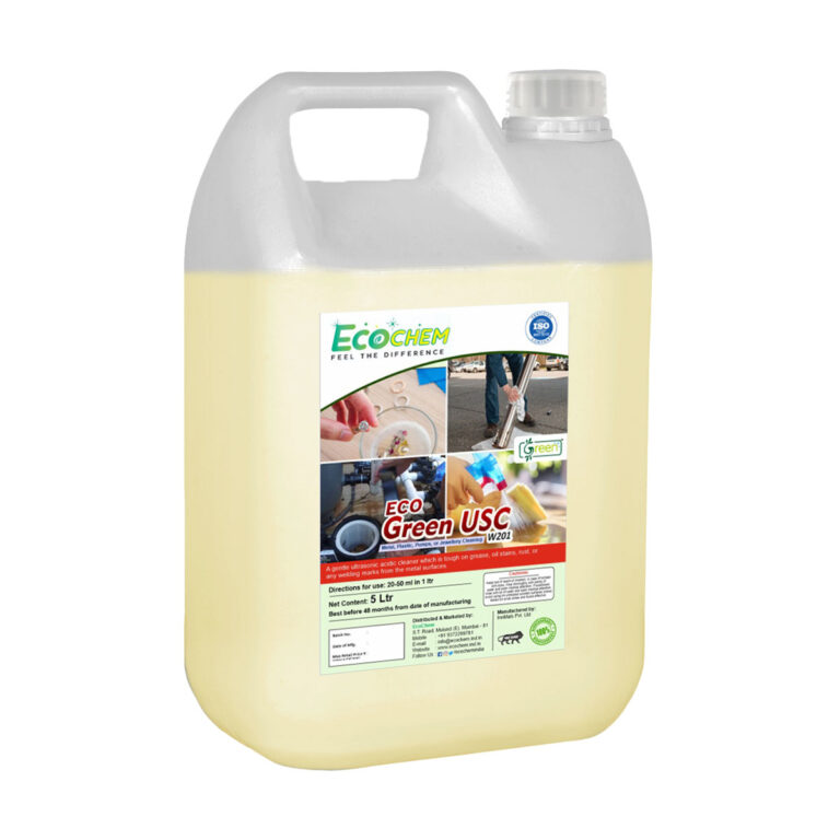 Best Ecofriendly Plastic Stain Remover EcoGreenUSC W201 Ecochem