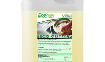 Eco-Glitter Dishwash