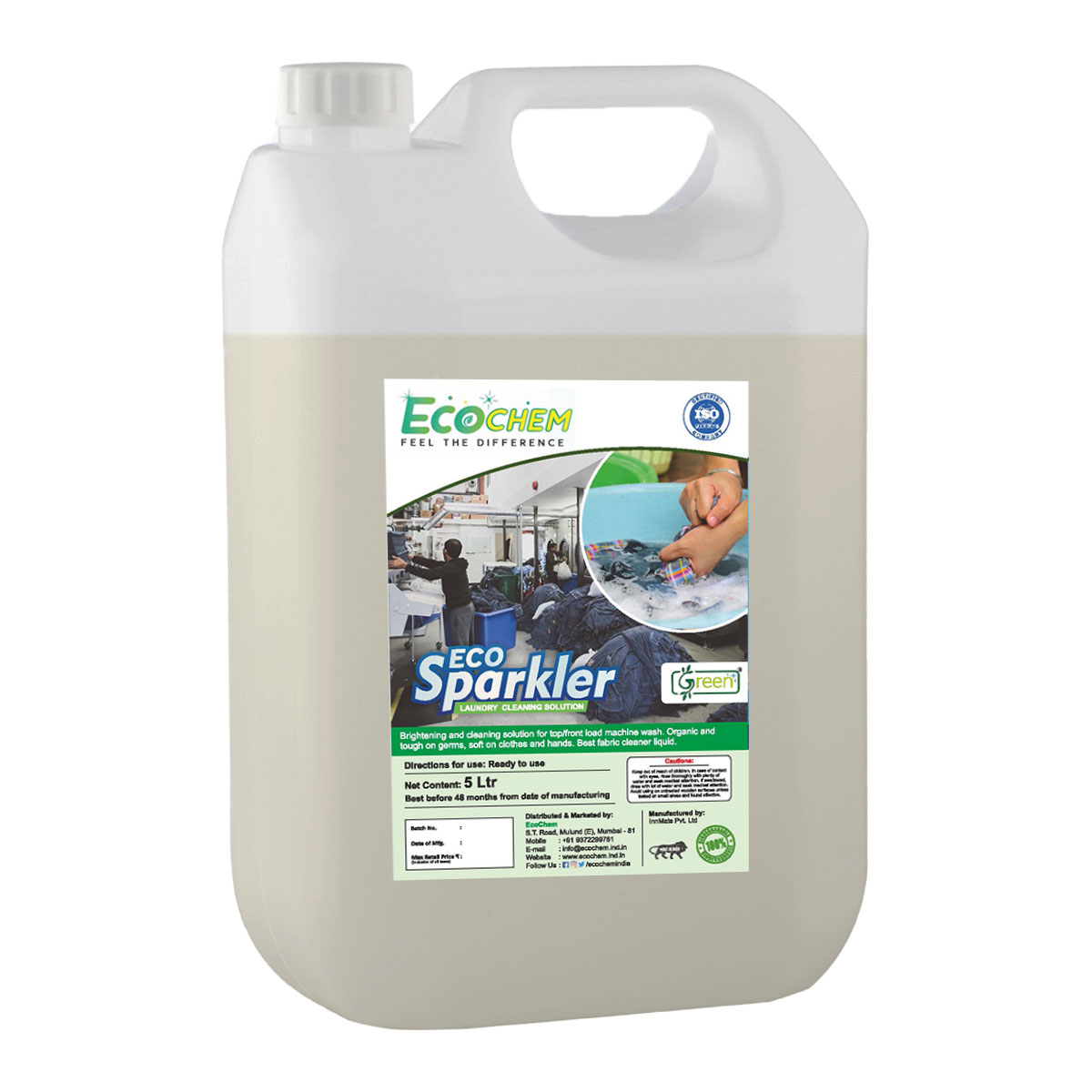 Eco-Sparkler (Liquid Laundry Detergent)