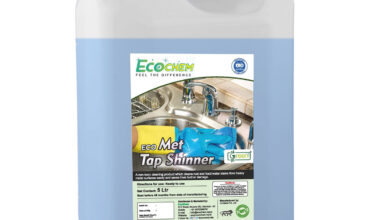Eco-Met Tap Shinner For Cleaning Heavy Metals And Tools