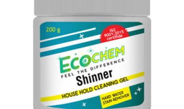 Eco-Shinner ( Hard Water Stain Remover )