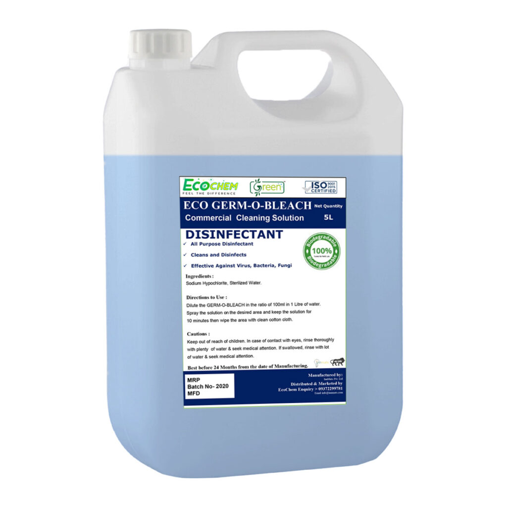 Products For - Disinfection & Sanitization/Ecochem