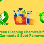 Green Cleaning Chemicals For Garments Spot Remover
