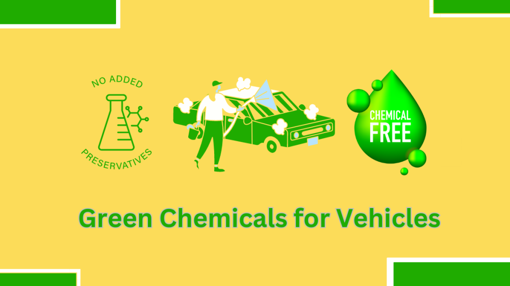Green Chemicals for Vehicle wash and Valet Industries » Ecochem