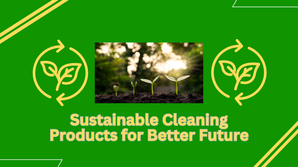 How Using Sustainable Cleaning Products now will help in Future » Ecochem