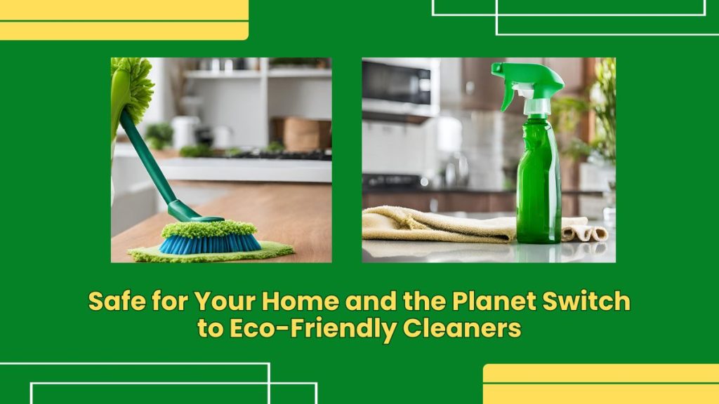 Safe for Your Home and the Planet Reasons to Switch to Eco-Friendly ...