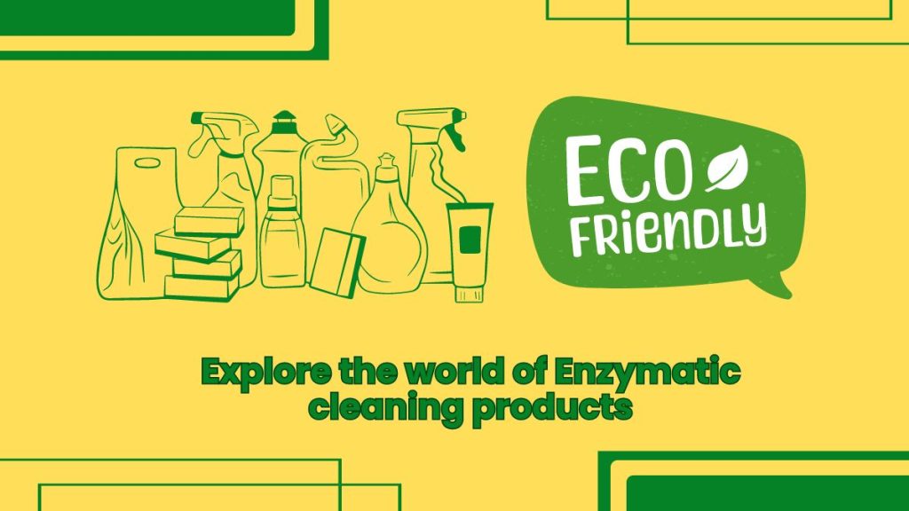 Explore the world of Enzymatic cleaning products, focusing on their eco ...