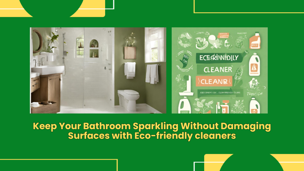 Gentle Cleaning Powerful Results Eco-Friendly Cleaning Chemicals Keep ...