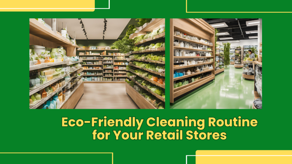 Developing an Eco-Friendly Cleaning Routine for Your Retail Stores ...