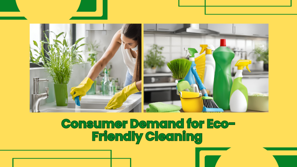 Consumer Demand for Eco-Friendly Cleaning A Driving Force for Change ...