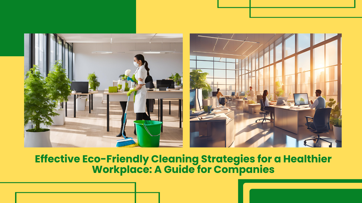 Eco-Friendly Cleaning