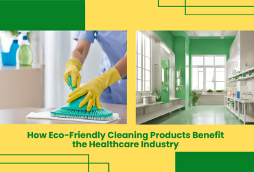 How Eco-Friendly Cleaning Products Benefit The Healthcare Industry