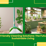 Eco-Friendly Cleaning Solutions: The Future Of Sustainable Living