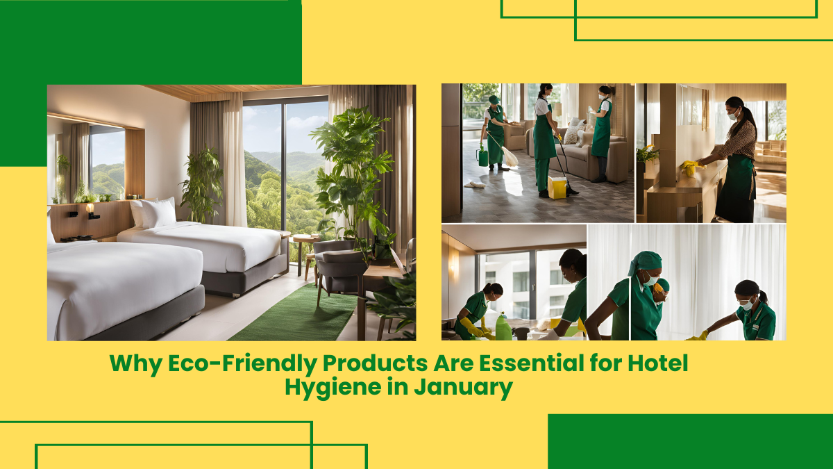 Why Eco-Friendly Products Are Essential For Hotel Hygiene In January