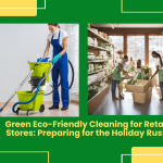 Green Eco-Friendly Cleaning For Retail Stores: Preparing For The Holiday Rush