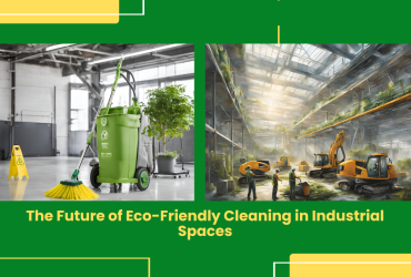 The Future Of Eco-Friendly Cleaning In Industrial Spaces