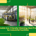 Sustainable Eco-Friendly Cleaning: Best Practices For Industrial Facilities