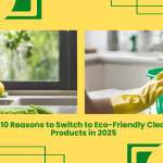 Top 10 Reasons To Switch To Eco-Friendly Cleaning Products In 2025