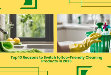 Top 10 Reasons To Switch To Eco-Friendly Cleaning Products In 2025