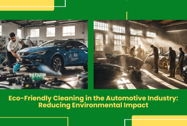 Eco-Friendly Cleaning In The Automotive Industry: Reducing Environmental Impact