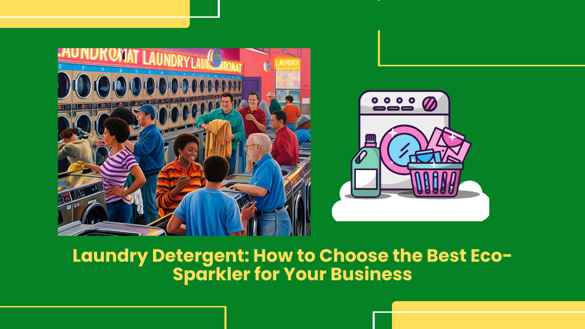 Laundry Detergent: How To Choose The Best Eco-Sparkler For Your Business