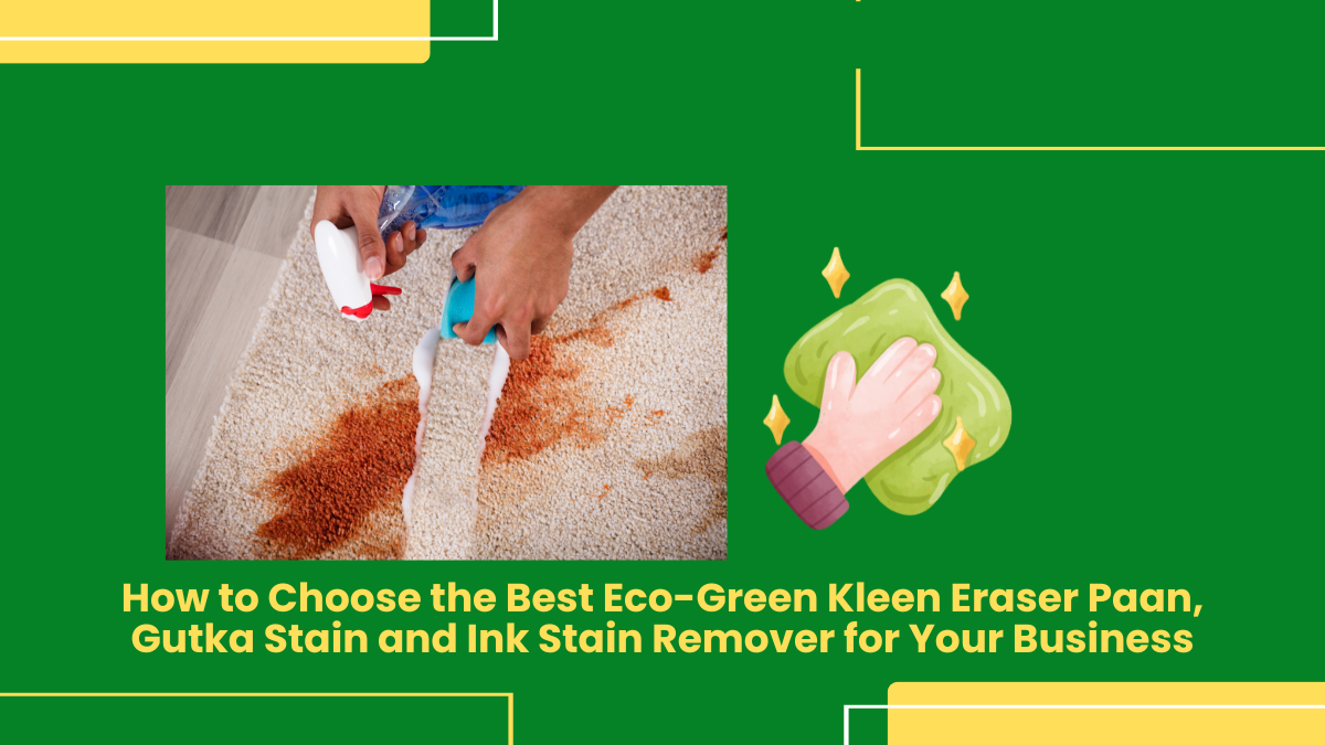 Paan, Gutka Stain And Ink Stain Remover