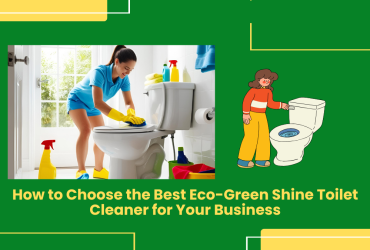 How To Choose The Best Eco-Green Shine Toilet Cleaner For Your Business