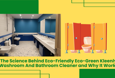 The Science Behind Eco-Friendly Eco-Green Kleenly Washroom And Bathroom Cleaner And Why It Works