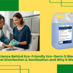 The Science Behind Eco-Friendly Eco-Germ O Bleach For Toilet Disinfection &Amp; Sanitization And Why It Works