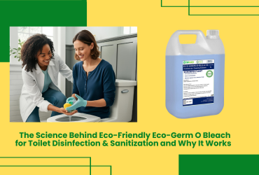 The Science Behind Eco-Friendly Eco-Germ O Bleach For Toilet Disinfection &Amp;Amp; Sanitization And Why It Works