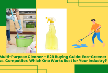 Multi-Purpose Cleaner – B2B Buying Guide: Eco-Greener Vs. Competitor: Which One Works Best For Your Industry?