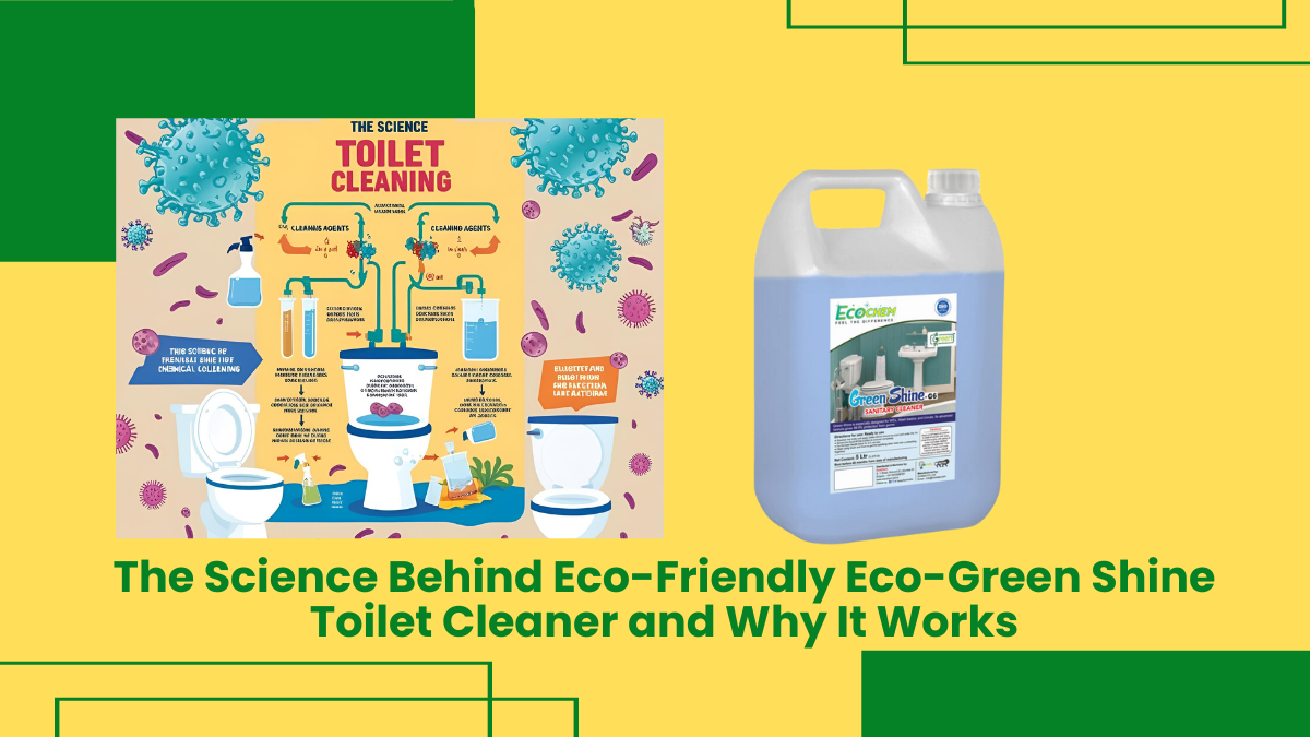 The Science Behind Eco-Friendly Eco-Green Shine Toilet Cleaner And Why It Works