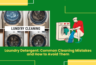 Laundry Detergent: Common Cleaning Mistakes And How To Avoid Them