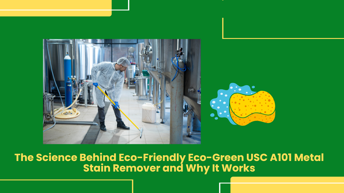Metal Stain Remover
