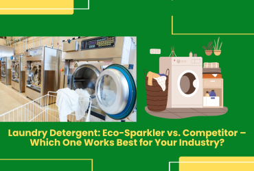 Laundry Detergent: Eco-Sparkler Vs. Competitor – Which One Works Best For Your Industry?