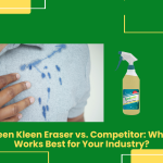 Eco-Green Kleen Eraser Vs. Competitor: Which One Works Best For Your Industry?