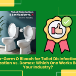 Eco-Germ O Bleach Vs. Domex: Best Toilet Disinfection Solution For Your Industry