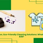 Traditional Vs. Eco-Friendly Cleaning Solutions: What’s Better For B2B?
