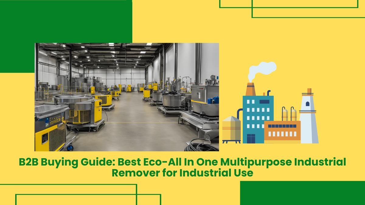 Multipurpose Industrial Remover