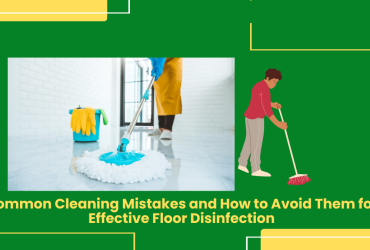 Floor Disinfection