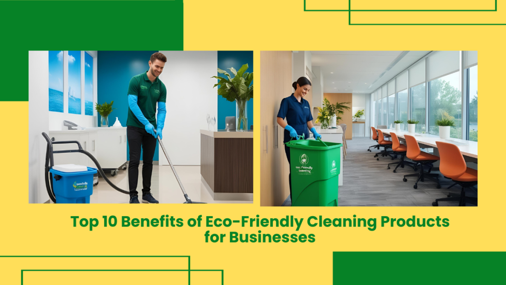 Top Benefits of Eco-Friendly Cleaning for Industries & Workplaces